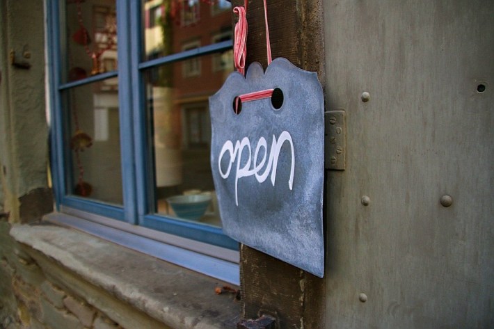 open